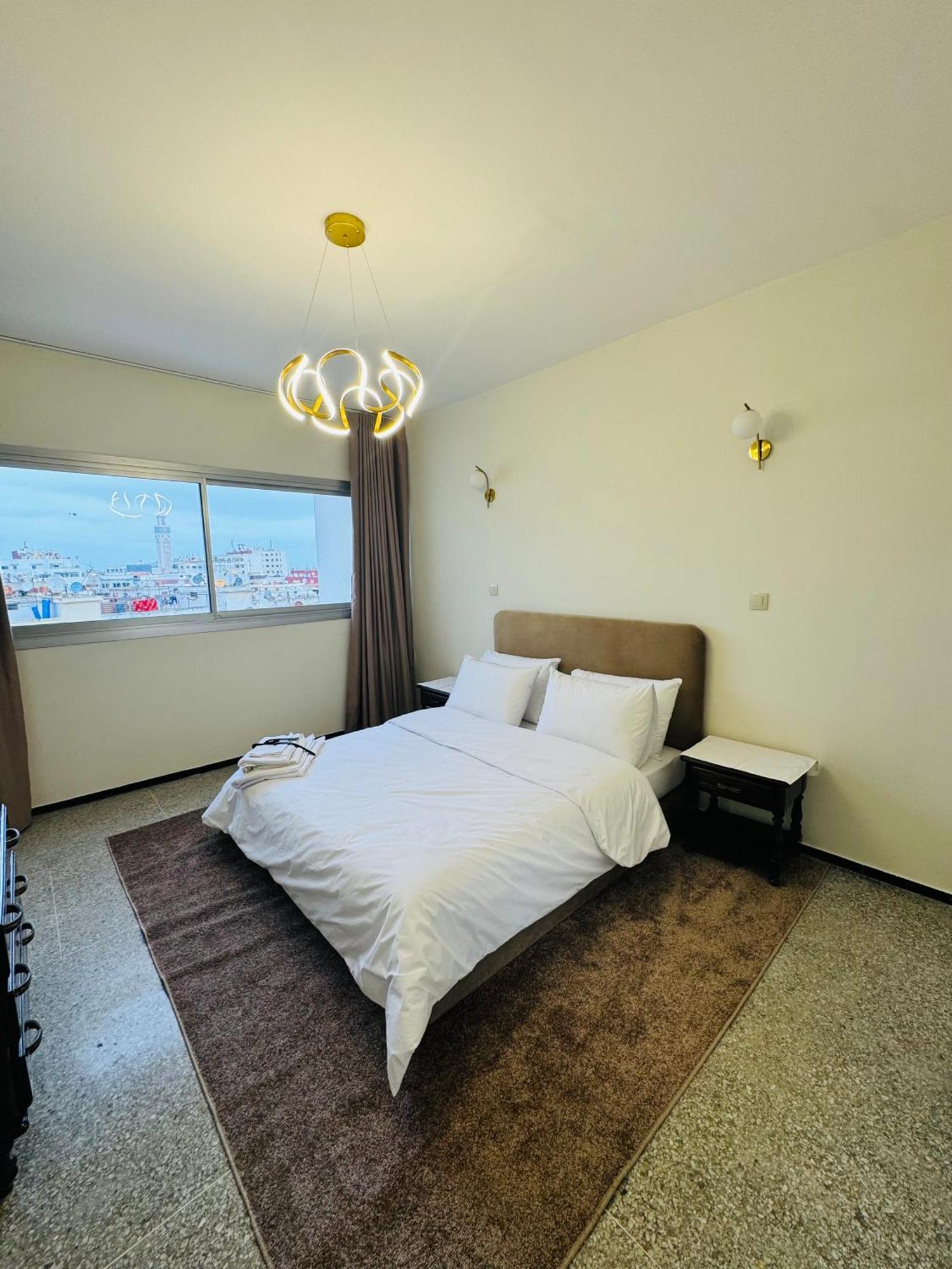 Appartement Spacieux - Bd Anfa Casablanca Exterior photo