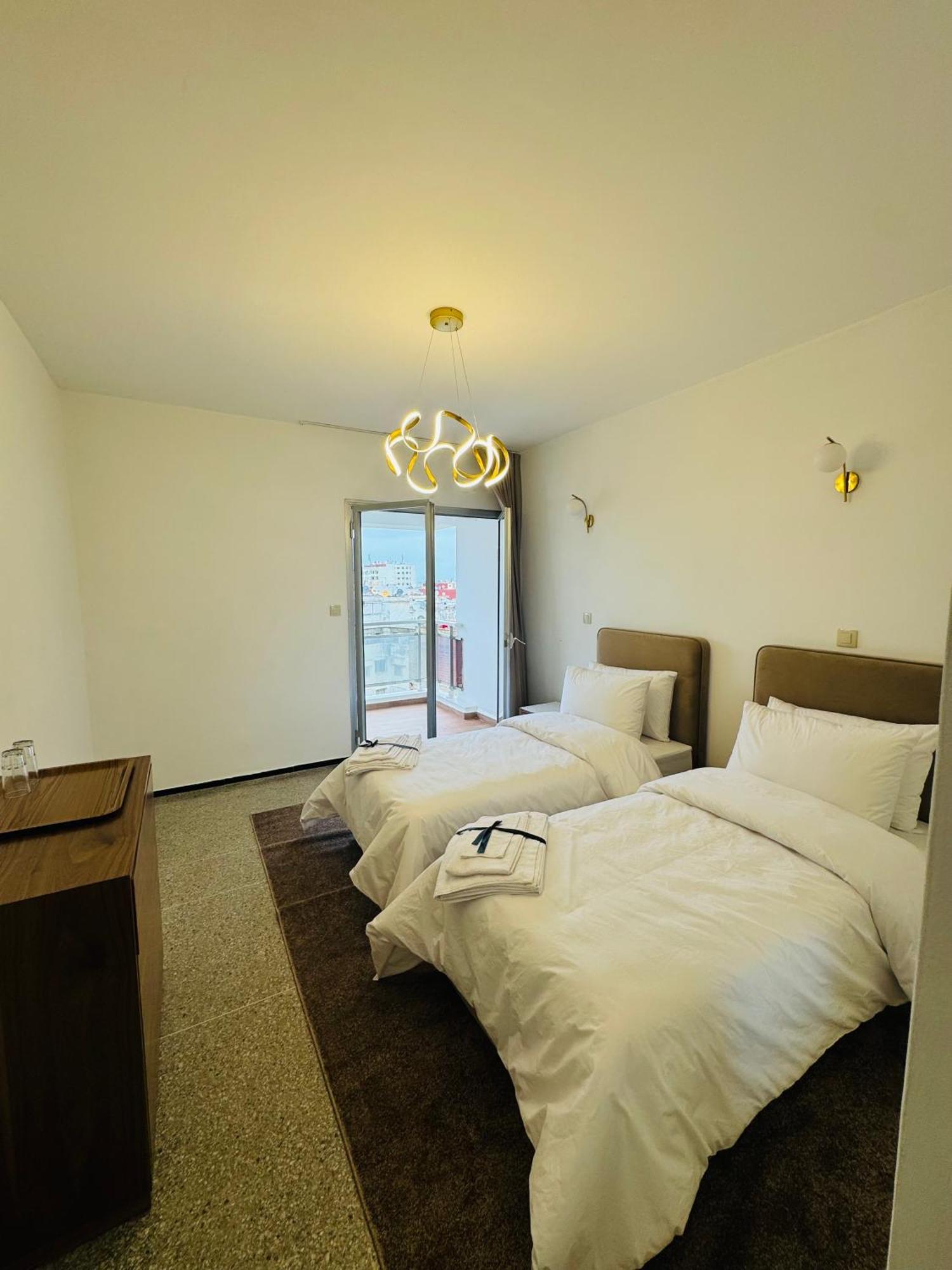 Appartement Spacieux - Bd Anfa Casablanca Exterior photo