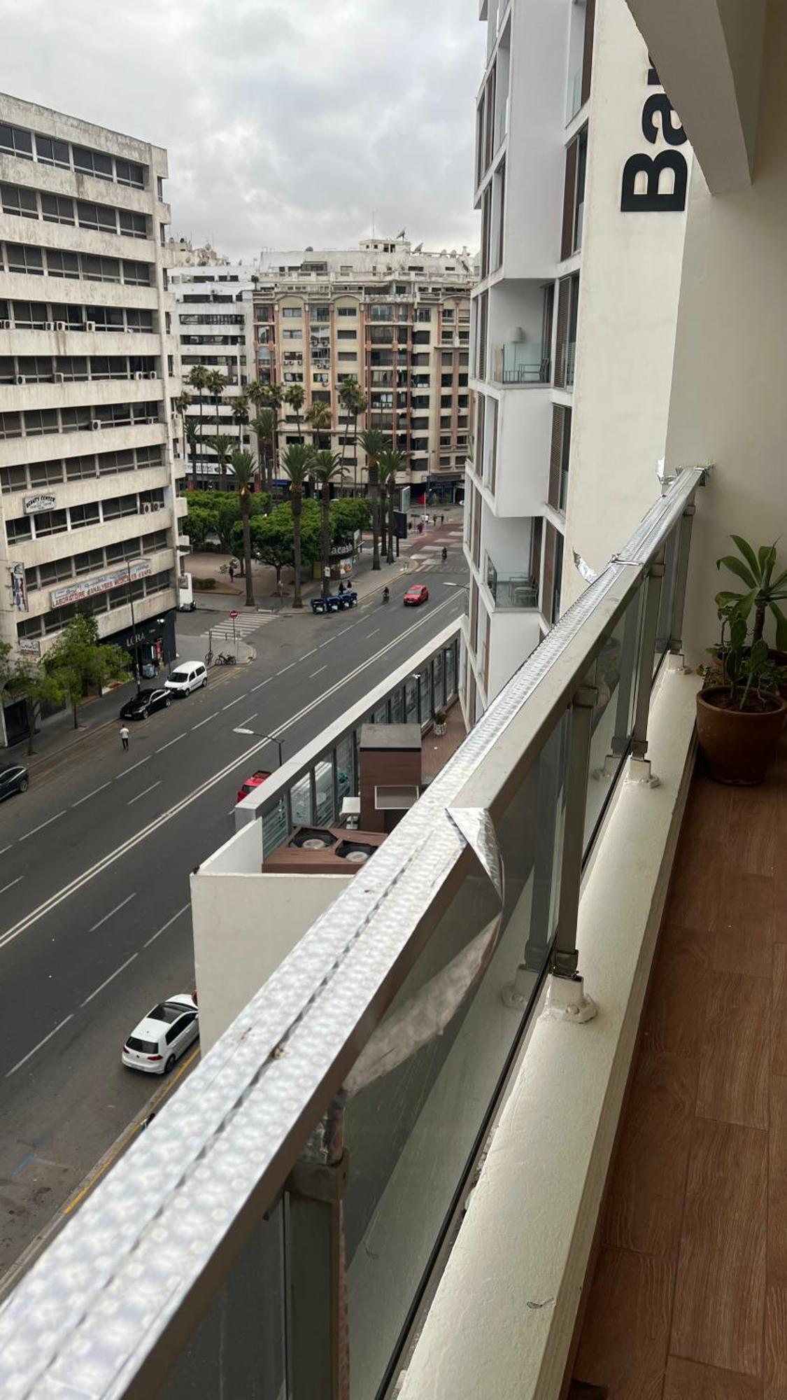 Appartement Spacieux - Bd Anfa Casablanca Exterior photo